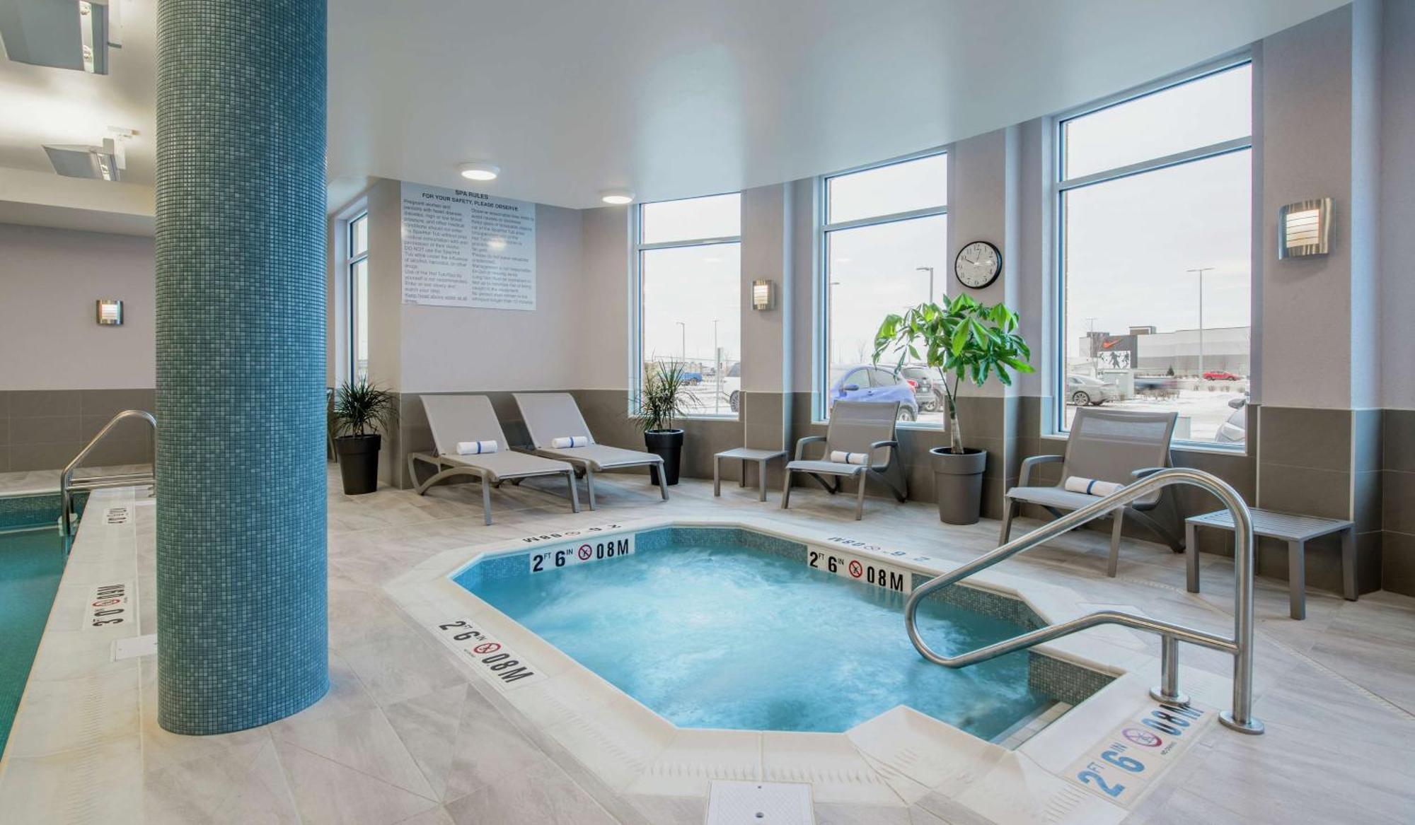 Hilton Garden Inn Winnipeg South מראה חיצוני תמונה